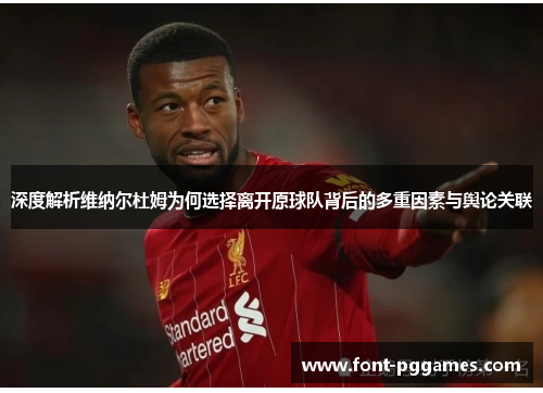 深度解析维纳尔杜姆为何选择离开原球队背后的多重因素与舆论关联